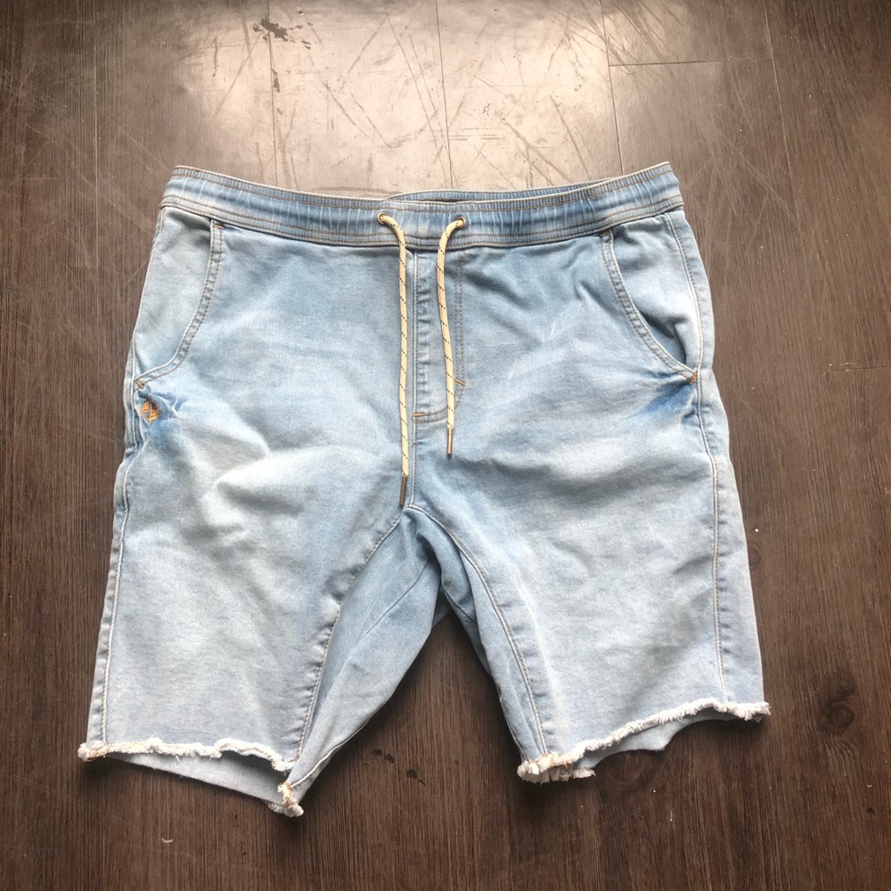 Blue Denim Shorts / Boardshorts
